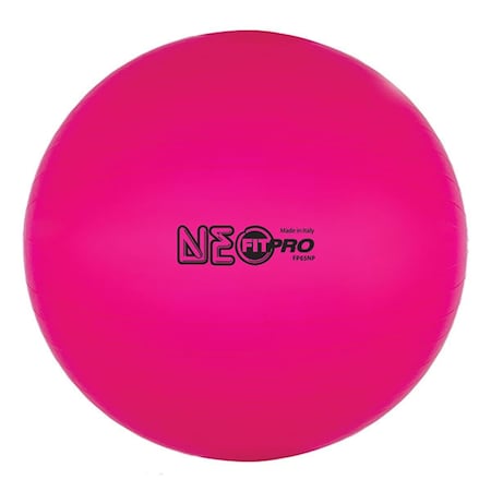 Champion Sports 65 cm Fitpro Training & Exercise Ball, Neon Pink CH55992